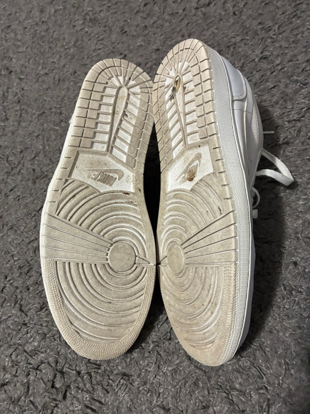 Jordan 1 low white - Picture 3 of 8
